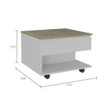 ZUN Portland Lift Top Coffee Table B128P148791