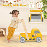 Wooden Baby Walker with Multi-Fun Tool Bench 50707500