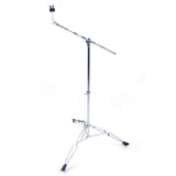 Professional Pedal Control Style Double Tom Drum Stand Silver & Black 35195241