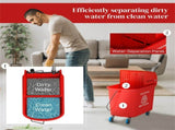 Cleaning bucket with wheels 48865986