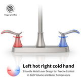 Single Handle High Arc Brushed Nickel Pull Out Kitchen Faucet,Single Level Stainless Steel Kitchen 07299265
