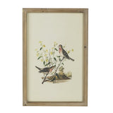 S/4 Bird Framed Print, 15.5x23.5" W2078P205314