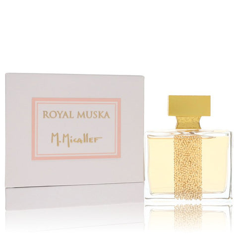 Royal Muska by M. Micallef Eau De Parfum Spray 3.3 oz for Women FX-512346