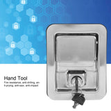 Paddle Latch 304 Stainless Steel Handle Lock Keys Kit for Unit Construction Machinery 25128867