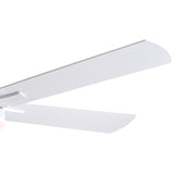 52" White Lowe Profile Ceiling Fan with Light W1367P247075