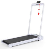 ZUN Treadmill home office use together, the sound is small, you can fold the indoor fitness equipment, 86943078