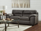 Tirana Contemporary Fabric Pillow-top Arm 4-Piece Sofa Set, Sequoia Ash T2574P195191