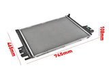 Engine Auxiliary Radiator Fits for Cadillac Escalade/Escalade ESV 3.0L 6.2L 2021-2026 45334443
