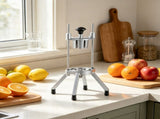 8-Section Commercial Easy Wedger, Stainless Steel Lemon & Lime Cutter with 8 Wedges for Bar & 03014790