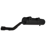 Black Exhaust System fit for Honda TRX250TM Recon 2002-14 18310HM8A40 Direct Replace 00149019