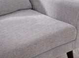 Modern Accent Chair,Chenille Arm Chairs for Living Room,Upholstered Mordern Armchair,Comfy Soft W1028P162720