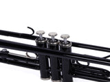 Nickel Plating Trumpet Gloves Set Black 10912829