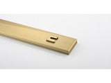 36 Inches Linear Shower Drain, Included Hair Strainer and Leveling Feet W2287P151473