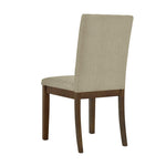 ZUN Upholstered Channel-back Dining Chair Set of 2 B035P265993