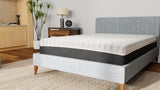 Copper Infused Hybrid 14 Inch Plush Memory Foam Queen Mattress B047P300735