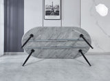 Extensible table,DINING TABLE,OFFICE TABLE,COFFEE TABLE,metal leg,100/140/180x100x75cm W234P193020
