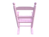 Children's rocking light pink chair- Indoor or Outdoor -Suitable for kids-Durable 98976983