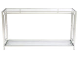 Toughened Glass Panel Console Table 32569773