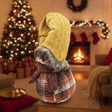 2PCS Set Christmas Gnomeations, Cute Fall Gnome Figurines for Christmas Thanksgiving Table 89568594
