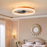 ZUN Ceiling Fans with Lights Dimmable LED Embedded installation of thin modern ceiling fans W1340120481