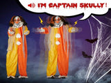 8.2ft Red eyed Clown Outdoor Halloween Decorations 04564886