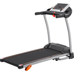 ZUN Easy Folding Treadmill for Home Use, 2.5HP Electric Running, Jogging & Walking Machine with Device 52044482