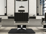 3x 4x1/2" Beauty Salon Square Anti-fatigue Salon Mat Black 48469106