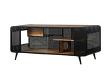 55.12 "Spacious Cat House with Tempered Glass, for Living Room, Hallway, Study and Other Spaces W757119335