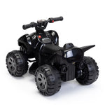 ZUN Kids Ride-on ATV, 6V Battery Powered Electric Quad Car with Music, LED Lights and Spray Device, 4 W2181P155600