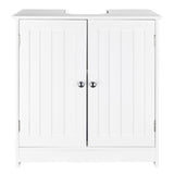 Storage Furniture Bathroom Sink Cabinet White 90834311