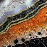 Luxury Crystal and Pearl Hand-Painted Oil Painting Wall Art - Contemporary Hallway and Entrance W3374P322235