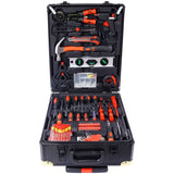 ZUN 969pcs Home Repair Tool Set for Men, Toolbox Storage Case with 4 Drawers, General Household Tool W465P193360