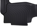 Anti-Slip TPE Floor Mats Liner fit for Nissan Titan Crew Cab 2017-2021 Black Set 92496772