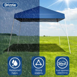 8*8ft Portable Home Use Waterproof Folding Tent Blue 37281369