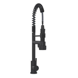 Bothwa Home CUPC Certified 19" Single Handle Kitchen Faucet B2724P262363
