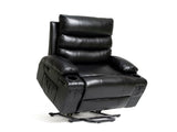 21"seat width,large size Electric Power Lift Recliner Chair Sofa for Elderly, 8 point vibration W311P316091
