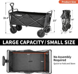 Black 2-fold Campers T2602P172758