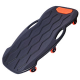 2pcs Plastic Creeper 42 Inch with carrying bag - Blow Molded Ergonomic HDPE Body with Padded W465P144541