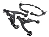 5-Lug Front Upper & Lower Control Arms Ball Joints fit for 09-18 Dodge Ram 1500 4WD 22091324