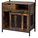 Furniture Style Dog Crate Composite Desk Hutch Pet Friendly Furniture N843P256449O