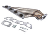 HP Series Side Winder Equal Length T3 Turbo Manifold with Gaskets Replacement for Honda Civic, Acura 04043967