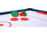 5-in-1 Multi-Game Table - Billiards, Push Hockey, Foosball, Ping Pong, and Basketball black/blue 86399614