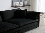 Chenille Fabric Ottomans Footrest to Combine with 2 Seater Sofa, 3 Seater Sofa and 4 Seater Sofa, W714P179457