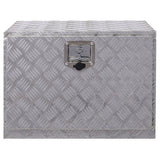 24inch Aluminum tool box,heavy duty truck bed tool box,outdoor trailer pickup tool box,RV W46581858
