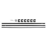 5.8ft Bed Soft Vinyl Roll Up Tonneau Cover fit for Chevy Silverado 1500 07-2024 74097265