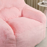 Bean Bag Chair, Bean Bag Sofa Chair with Armrests Stuffed High-Density Foam, Lazy Sofa Comfy Chairs 90502510