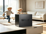 Home Safe, Featuring Fingerprint & Digital Password Design, Built-in Alarm System and Silent Mode, 65975281