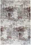 Granada Mavis Beige, Charcoal, Gold, Gray, Ivory, Rust and White Polypropylene Area Rug B055P313699