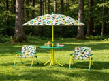 Outdoor Table with Foldable Chairs 46828606