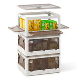 3-Pack Stackable Storage Bins 18.5'' x 14'' x 9.5'' 65778071